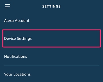 how to find mac address for echo dot