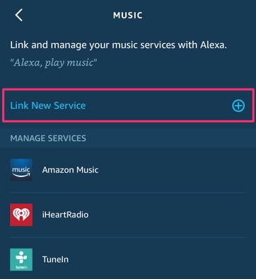 how do you link your spotify account to alexa