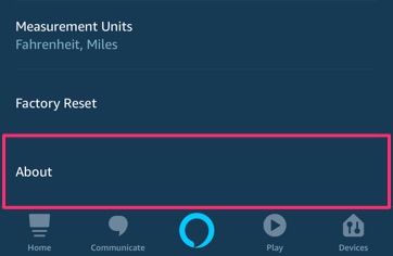 how to find mac address for echo dot