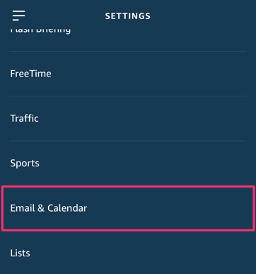 Guide: How to Add Email Calendar Account to Amazon Echo Alexa FAQ